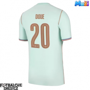 Francie Desire Doue #20 Venkovní Dres MS 2026 Krátký Rukáv